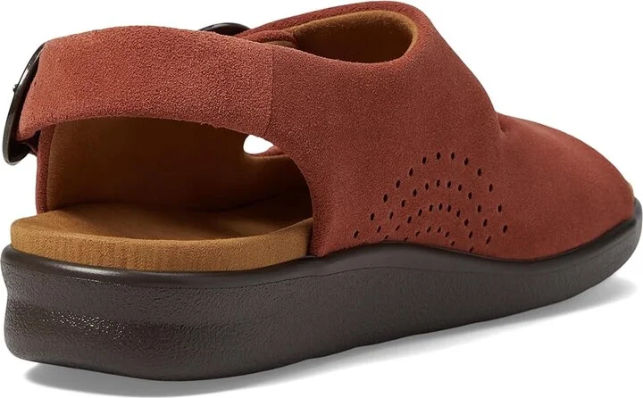 SAS Relaxed Comfort Sandal Women's Shoes Rust : 7 W - Wide (C) - Image 4