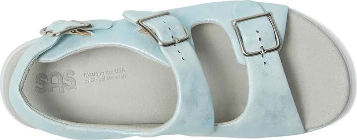 SAS Relaxed Comfort Sandal Women's Shoes Shining Sea : 6 W - Wide (C) - Image 2