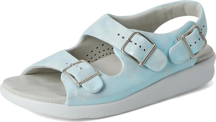SAS Relaxed Comfort Sandal Women's Shoes Shining Sea : 6 W - Wide (C) - Image 5