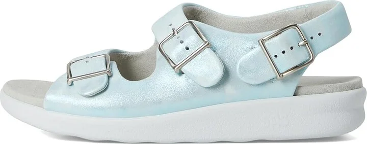 SAS Relaxed Comfort Sandal Women's Shoes Shining Sea : 6 W - Wide (C) - Image 6