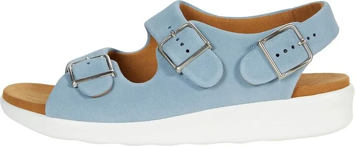 SAS Relaxed Comfort Sandal Women's Shoes Sky Harbor : 5 M - Medium (B) - Image 6