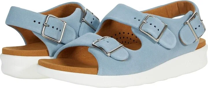SAS Relaxed Comfort Sandal Women's Shoes Sky Harbor : 5 M - Medium (B)
