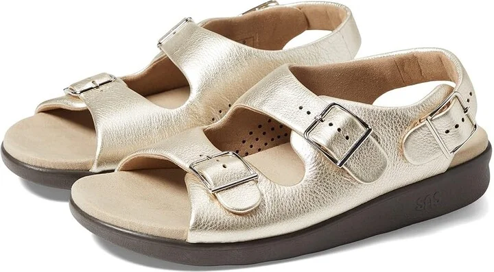 SAS Relaxed Comfort Sandal Women's Shoes Sunbeam : 5 M - Medium (B)