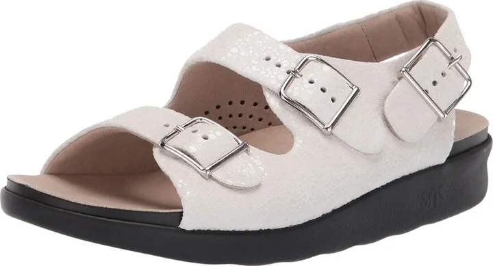 SAS Relaxed Comfort Sandal Women's Shoes Vanilla : 5 M - Medium (B) - Image 2
