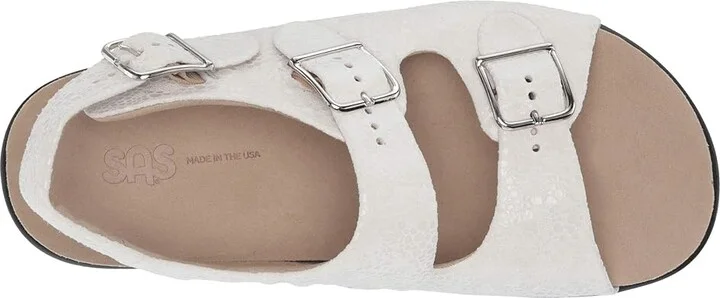 SAS Relaxed Comfort Sandal Women's Shoes Vanilla : 5 M - Medium (B) - Image 3