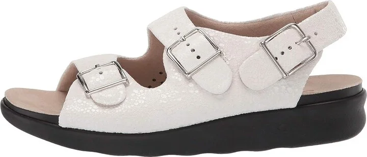 SAS Relaxed Comfort Sandal Women's Shoes Vanilla : 5 M - Medium (B) - Image 7