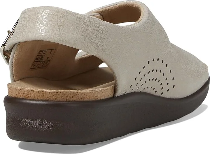 SAS Relaxed Comfort Sandal Women's Shoes Web Linen : 5 M - Medium (B) - Image 5