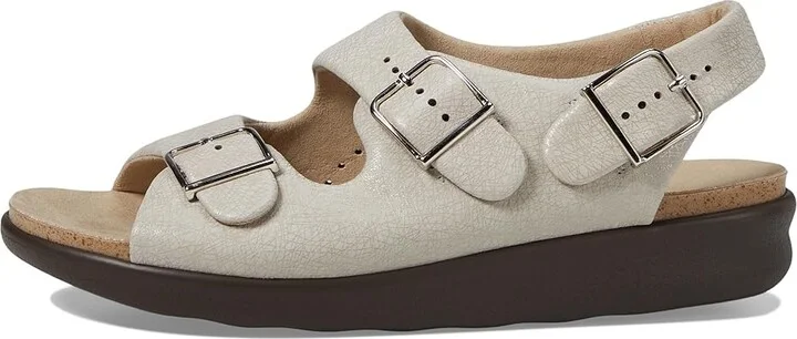 SAS Relaxed Comfort Sandal Women's Shoes Web Linen : 5 M - Medium (B) - Image 7