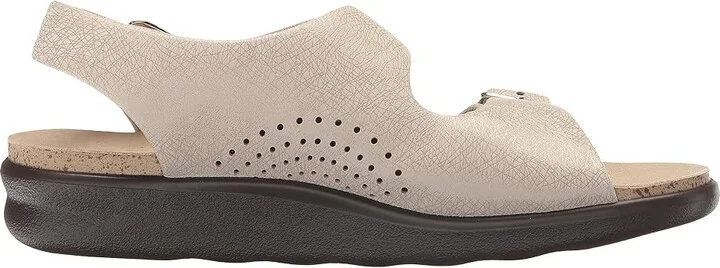 SAS Relaxed Comfort Sandal Women's Shoes Web Linen : 5 M - Medium (B) - Image 8