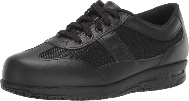 SAS Reverie Non-Slip Comfort Lace Up Women's Shoes Black : 9 S - Slim (AAA) - Image 2