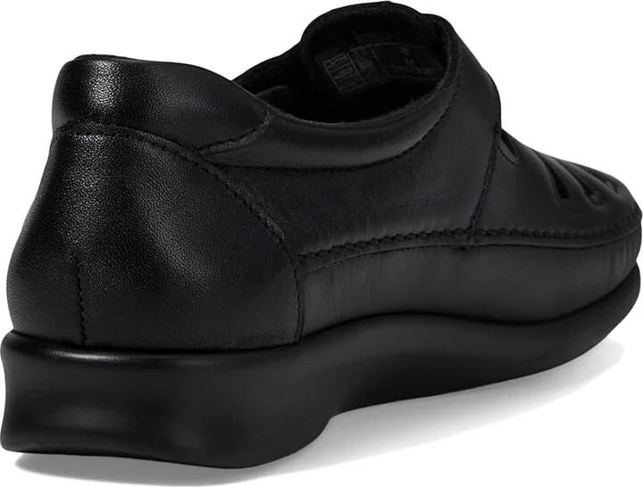 SAS Roamer T-Strap Comfort Loafer Women's Shoes Black : 7 S - Slim (AAA), Leather - Image 5
