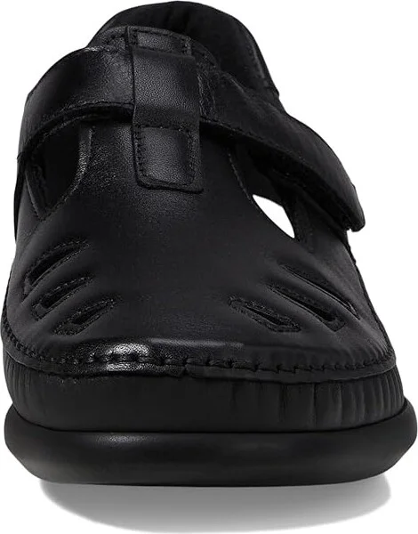 SAS Roamer T-Strap Comfort Loafer Women's Shoes Black : 7 S - Slim (AAA), Leather - Image 6