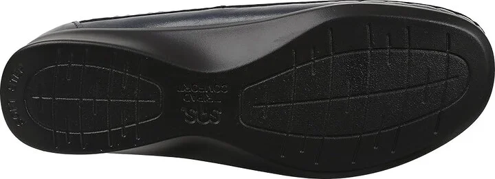 SAS Roamer T-Strap Comfort Loafer Women's Shoes Navy : 7.5 N - Narrow (AA), Leather - Image 4