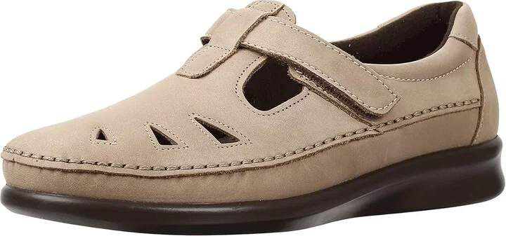 SAS Roamer T-Strap Comfort Loafer Women's Shoes Sage : 7.5 N - Narrow (AA), Leather - Image 2