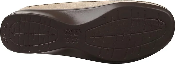 SAS Roamer T-Strap Comfort Loafer Women's Shoes Sage : 7.5 N - Narrow (AA), Leather - Image 4