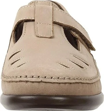 SAS Roamer T-Strap Comfort Loafer Women's Shoes Sage : 7.5 N - Narrow (AA), Leather - Image 6