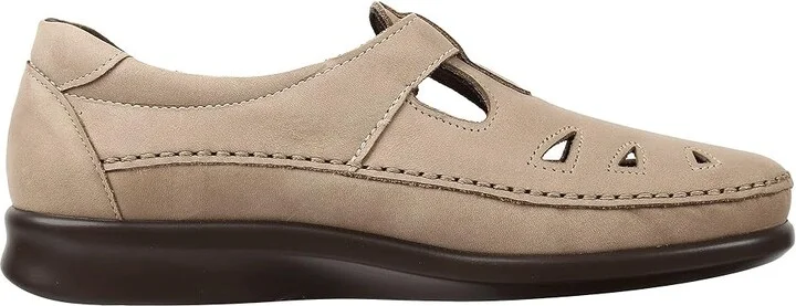 SAS Roamer T-Strap Comfort Loafer Women's Shoes Sage : 7.5 N - Narrow (AA), Leather - Image 8