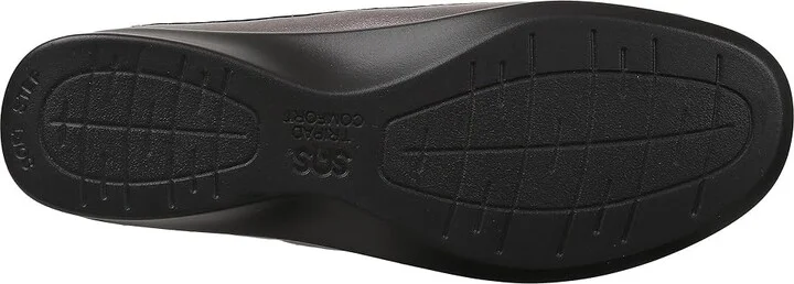 SAS Roamer T-Strap Comfort Loafer Women's Shoes Santolina : 7 M - Medium (B), Leather - Image 4
