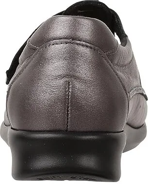 SAS Roamer T-Strap Comfort Loafer Women's Shoes Santolina : 7 M - Medium (B), Leather - Image 5