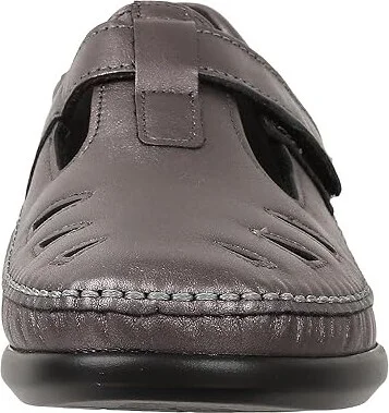 SAS Roamer T-Strap Comfort Loafer Women's Shoes Santolina : 7 M - Medium (B), Leather - Image 6