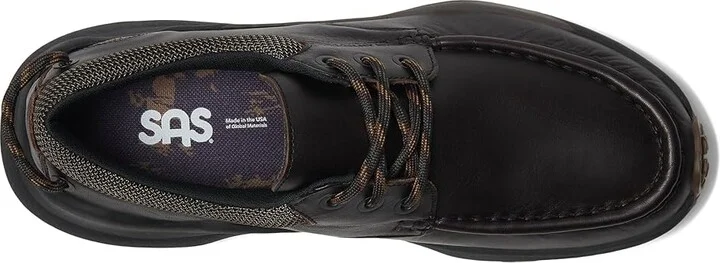 SAS Rocky Shore Men's Lace-up Boots Cacao : 10.5 M - Medium (D), Leather - Image 2