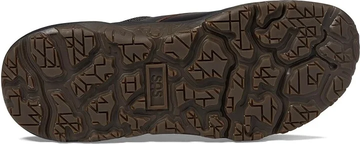 SAS Rocky Shore Men's Lace-up Boots Cacao : 10.5 M - Medium (D), Leather - Image 3