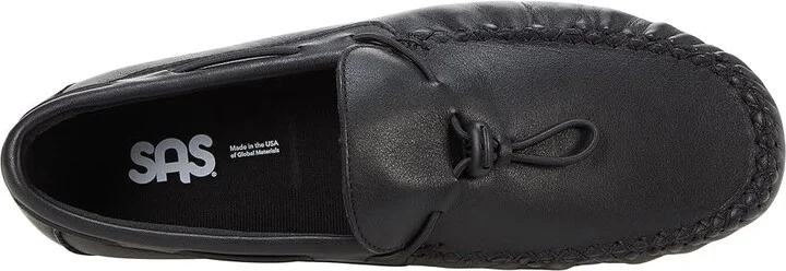 SAS Running Late Women's Shoes Black : 6 M - Medium (B), Leather - Image 2
