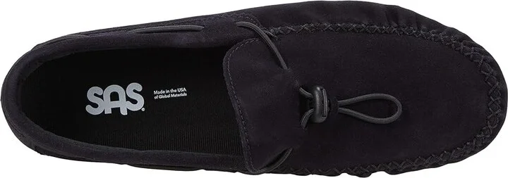 SAS Running Late Women's Shoes Blue Moon : 8 N - Narrow (AA), Leather - Image 2