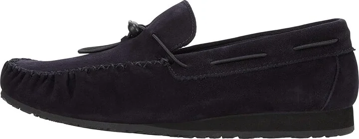 SAS Running Late Women's Shoes Blue Moon : 8 N - Narrow (AA), Leather - Image 6