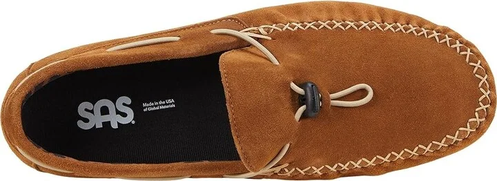 SAS Running Late Women's Shoes Turbinado : 9.5 S - Slim (AAA), Leather - Image 2