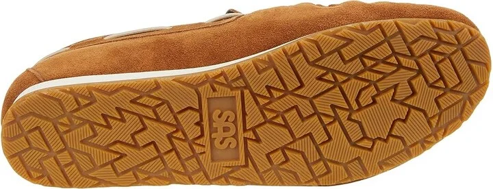 SAS Running Late Women's Shoes Turbinado : 9.5 S - Slim (AAA), Leather - Image 3