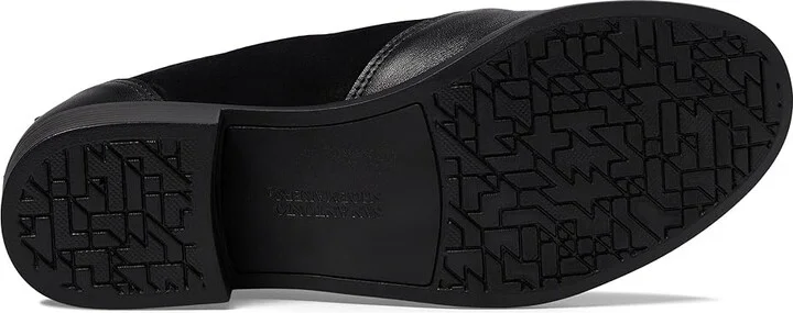 SAS Saddle Slip On Loafer Women's Flat Shoes Black : 7 M - Medium (B), Leather - Image 3