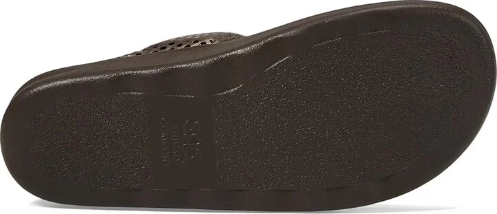 SAS Sanibel Comfort Thong Sandal Women's Shoes Oro : 5 M - Medium (B), Leather - Image 4