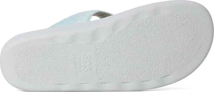 SAS Sanibel Comfort Thong Sandal Women's Shoes Shining Sea : 12 M - Medium (B), Leather - Image 3