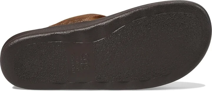 SAS Sanibel Comfort Thong Sandal Women's Shoes Sunstone : 7 M - Medium (B), Leather - Image 3