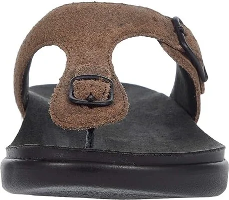 SAS Sanibel Comfort Thong Sandal Women's Shoes Trail : 6 M - Medium (B), Leather - Image 5