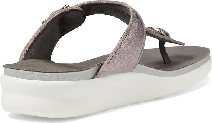 SAS Sanibel Comfort Thong Sandal Women's Shoes Wisteria : 6 M - Medium (B), Leather - Image 4