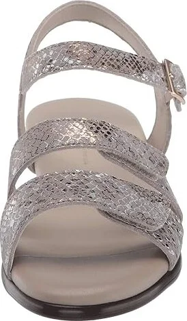 SAS Savanna Adjustable Heeled Sandal Women's Sandals Multi/Snake Gold : 7 M - Medium (B), Leather - Image 6