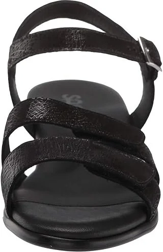 SAS Savanna Adjustable Heeled Sandal Women's Sandals Web Black : 7 M - Medium (B), Leather - Image 6