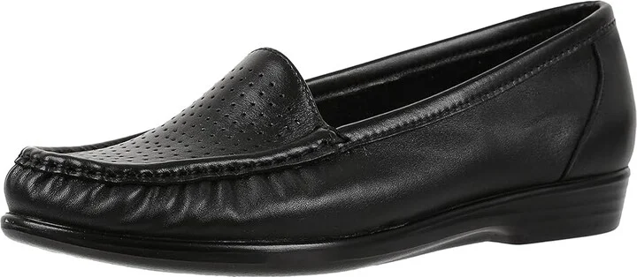 SAS Savvy Women's Shoes Black : 6 S - Slim (AAA), Leather - Image 2