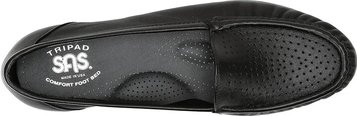 SAS Savvy Women's Shoes Black : 6 S - Slim (AAA), Leather - Image 3