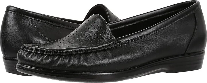 SAS Savvy Women's Shoes Black : 6 S - Slim (AAA), Leather
