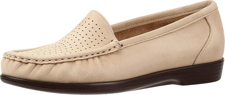 SAS Savvy Women's Shoes Linen : 6 S - Slim (AAA), Leather - Image 2