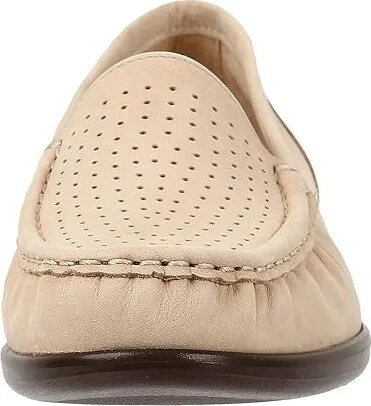 SAS Savvy Women's Shoes Linen : 6 S - Slim (AAA), Leather - Image 6