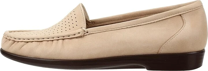 SAS Savvy Women's Shoes Linen : 6 S - Slim (AAA), Leather - Image 7