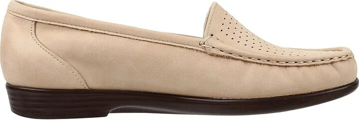SAS Savvy Women's Shoes Linen : 6 S - Slim (AAA), Leather - Image 8