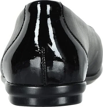 SAS Scenic Cap Toe Women's Shoes Black/Black Patent : 6 S - Slim (AAA), Leather - Image 5