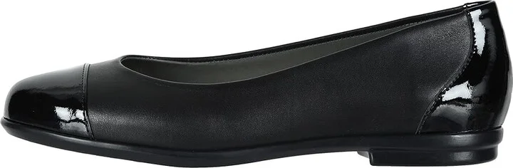 SAS Scenic Cap Toe Women's Shoes Black/Black Patent : 6 S - Slim (AAA), Leather - Image 7