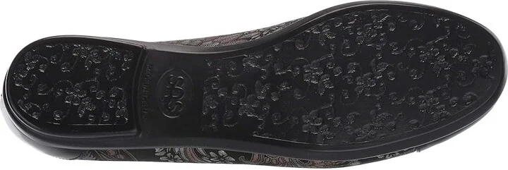 SAS Scenic Cap Toe Women's Shoes Brocade/Black Patent : 7 N - Narrow (AA), Leather - Image 4