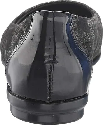 SAS Scenic Cap Toe Women's Shoes Brocade/Black Patent : 7 N - Narrow (AA), Leather - Image 5